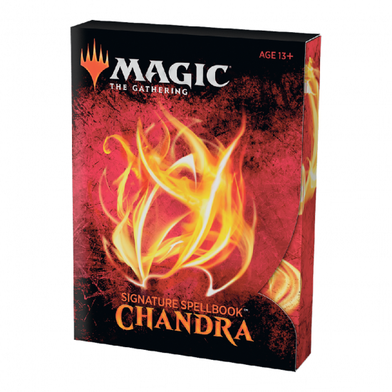 Magic the Gathering - Signature spellbook Chandra