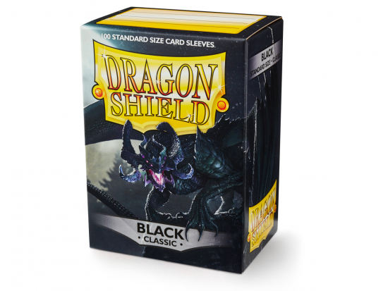 Dragon Shield - Protèges cartes standard x100 Black classic