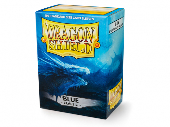 Dragon Shield - Protèges cartes standard x100 Blue classic