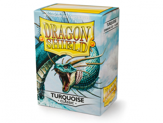 Dragon Shield - Protèges cartes standard x100 Turquoise classic