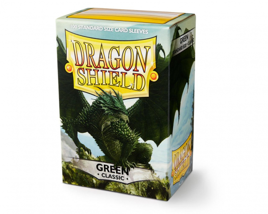 Dragon Shield - Protèges cartes standard x100 Green classic