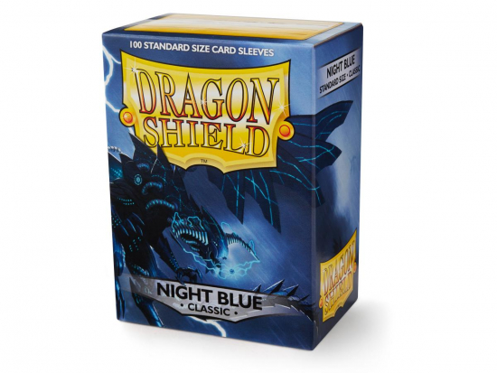 Dragon Shield - Protèges cartes standard x100 Night Blue classic