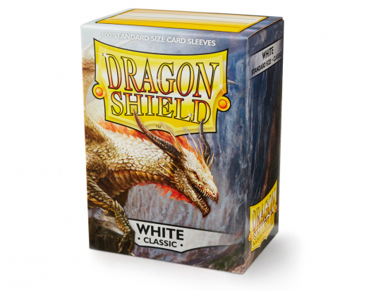 Dragon Shield - Protèges cartes standard x100 White classic
