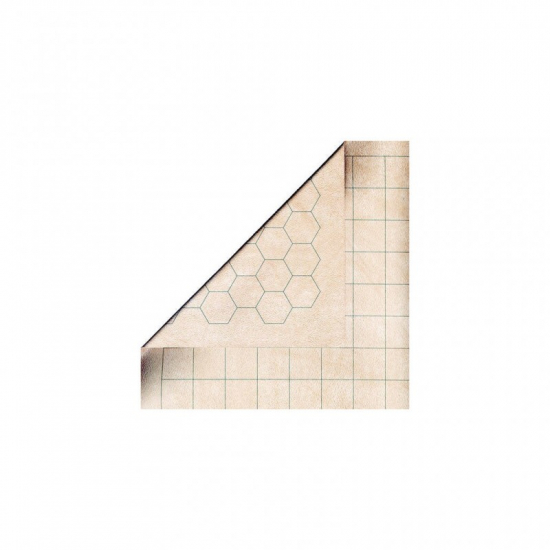 Game mat - Battlemat réversible / case 2.5cm / 60x66 cm