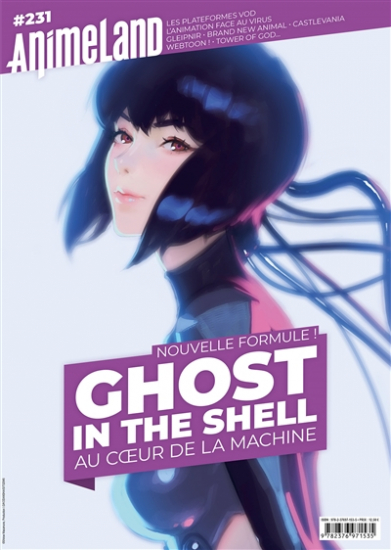 AnimeLand Magazine N° 231 - Ghost in the Shell 2045