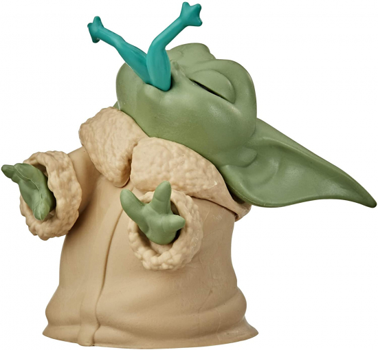 Star Wars - mini figurine The Mandalorian the Child froggy snack