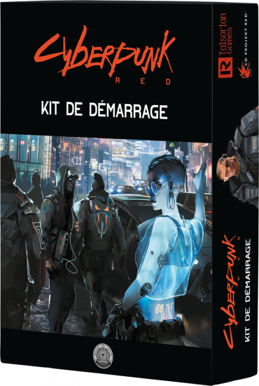 Cyberpunk Red - Kit de démarrage