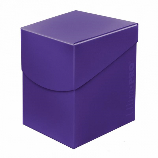 Ultra Pro - Deck box Eclipse PRO 100+ violet