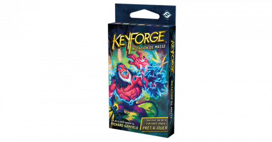 KeyForge : Mutation de Masse - deck