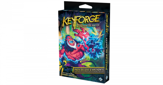 KeyForge : Mutation de Masse - pack deluxe