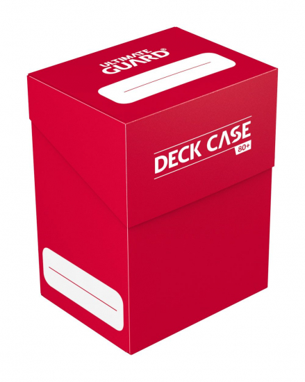 Deck box Ultimate guard 80+ standard rouge