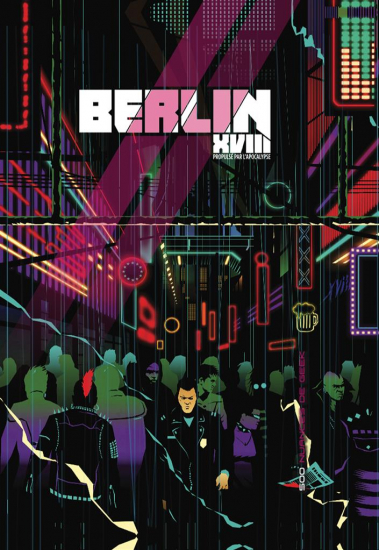 Berlin XVIII - Livre de règles (Propulsé par l'Apocalypse)