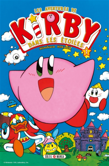 Aventures de Kirby dans les Etoiles (les) N°01