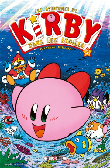 Aventures de Kirby dans les Etoiles (les) N°02