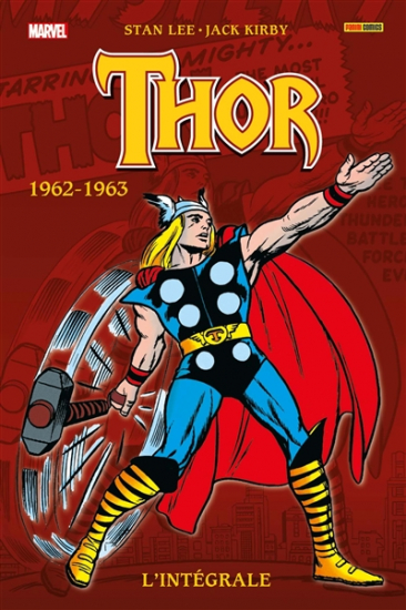 Thor - Intégrale 1962-1963 (NED)