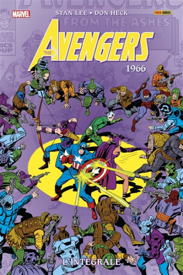 Avengers - Intégrale 1966 (NED 2020)