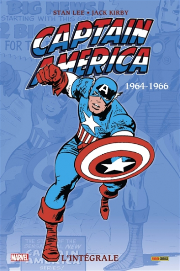 Captain America - Intégrale 1964-1966