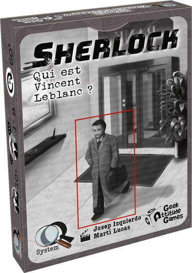 Q-System - Sherlock : Qui est Vincent Leblanc ?