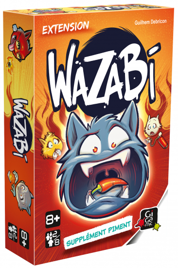 Wazabi - Ext. Supplément piment