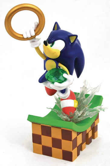 Sonic - Figurine PVC Gallery diorama Sonic