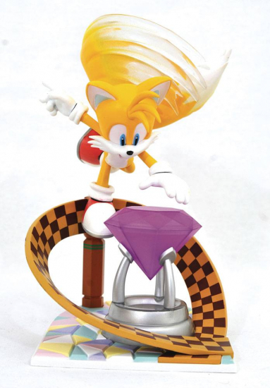 Sonic - Figurine PVC Gallery diorama Tails