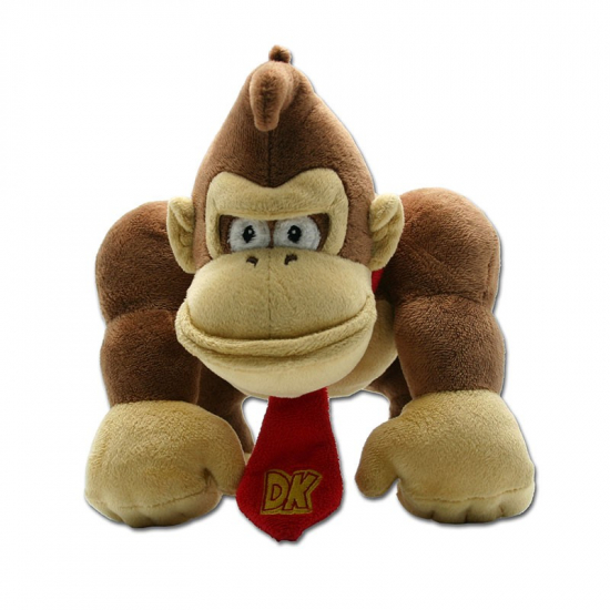Nintendo - Peluche Donkey Kong 22cm (Mario Bros)