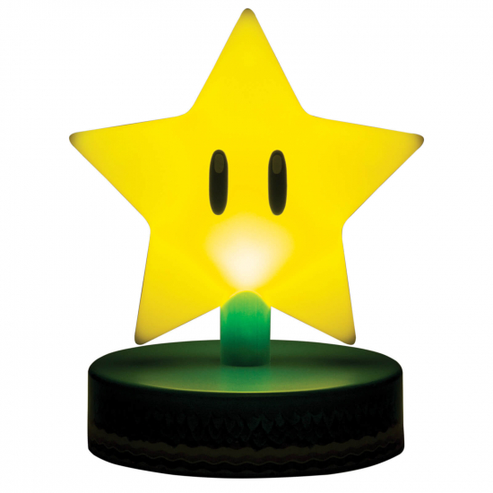 Nintendo - Lampe icons Super Mario - Super Star