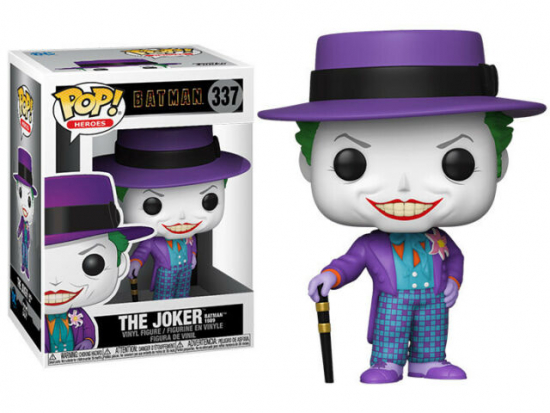 Batman 1989 - POP N°337 Joker