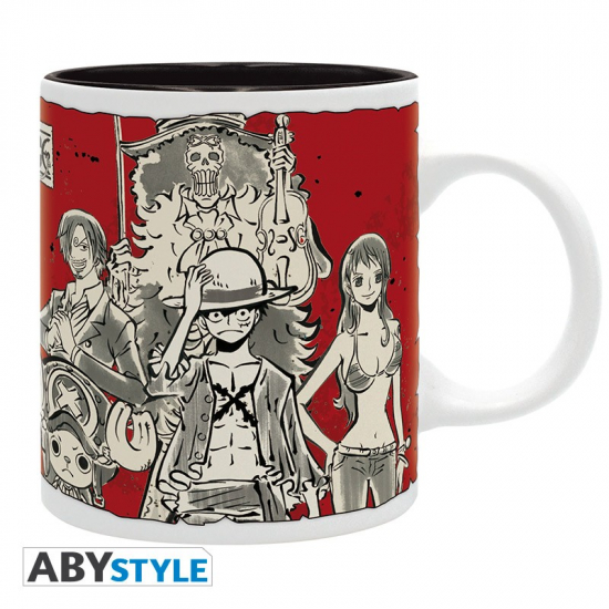 One Piece - Mug 320 ml Luffy's crew style japonais