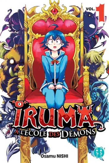 Iruma à l'école des démons N°01
