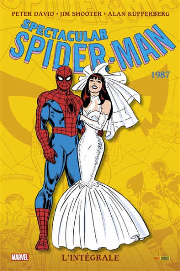 Spectacular Spider-Man - Intégrale 1987