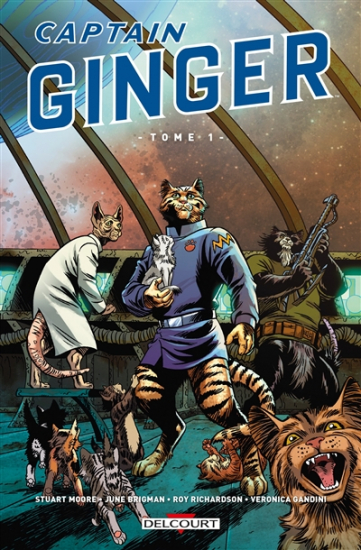 Captain Ginger N°01