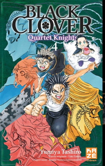 Black Clover - Quartet Knights N°04