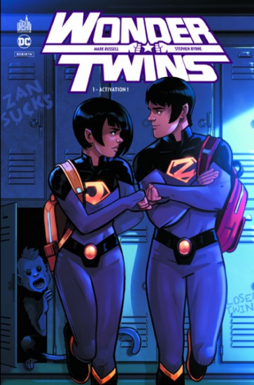 Wonder Twins N°01