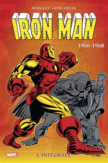 Iron Man - Intégrale 1966-1968 (Ned)
