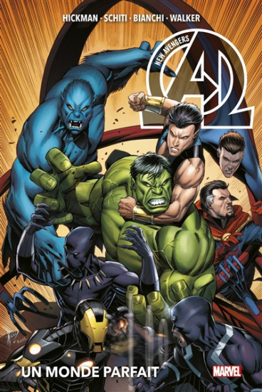 New Avengers N°02
