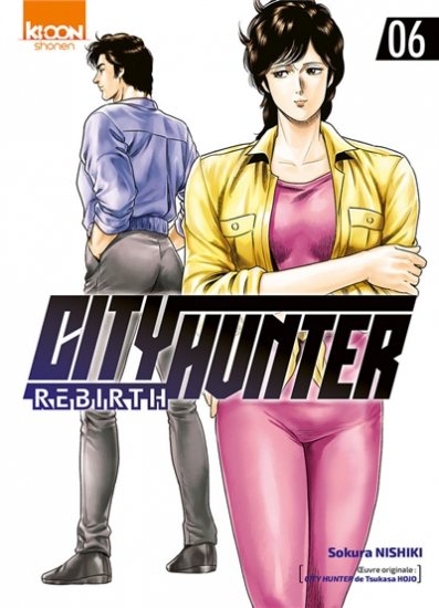 City Hunter Rebirth N°06