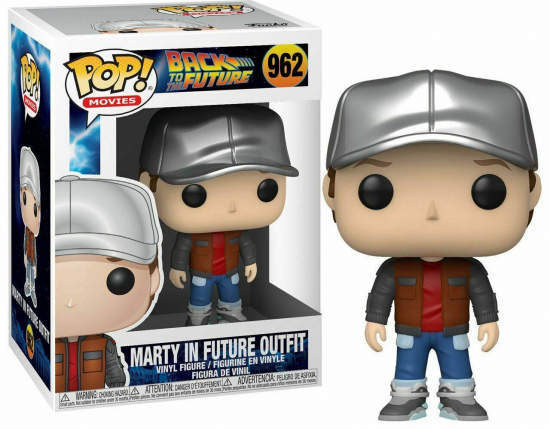 Back to the Future - POP N°962 Marty future outifit