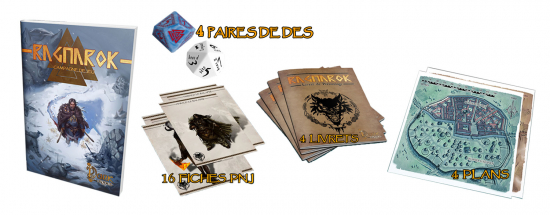 Dark Runes - Ragnarok pack Taranis