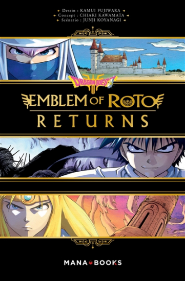 Dragon Quest - Emblem of Roto Returns