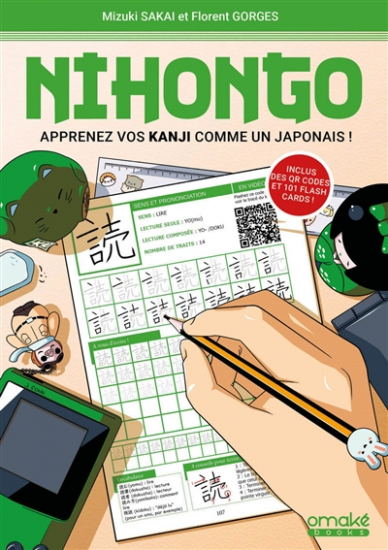 Nihongo - Apprenez vos Kanji comme un japonais !