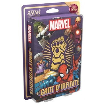 Marvel : le Gant d'infinité - un jeu Love Letter