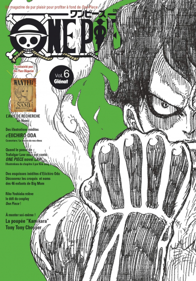 One Piece Magazine N°06