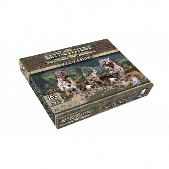 Battle System - Village en ruine (163 pièces)