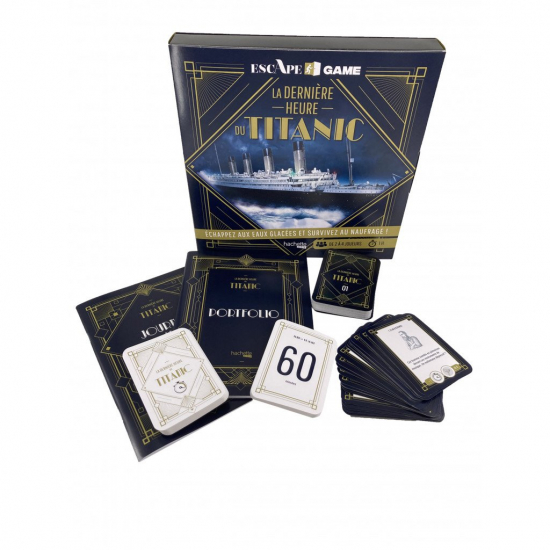 Escape Game - La dernière heure du Titanic