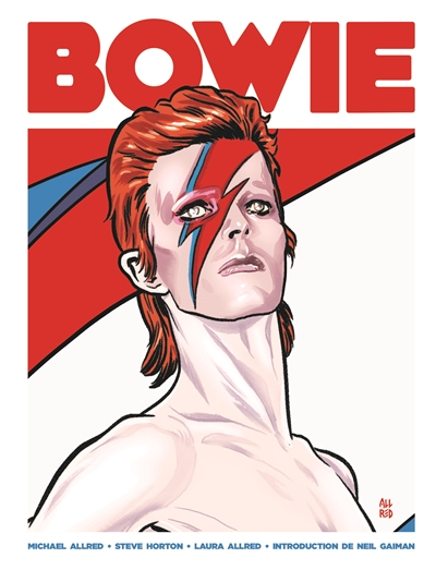 David Bowie une vie illustrée