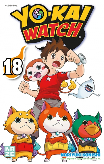 Yo-Kai Watch N°18