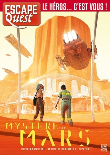 Escape Quest N°09 - Mystère sur Mars