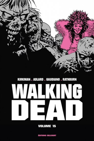 Walking Dead Prestige N°15