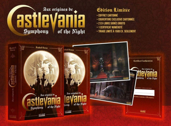 Origines de Castlevania : Symphony of the Night - collector